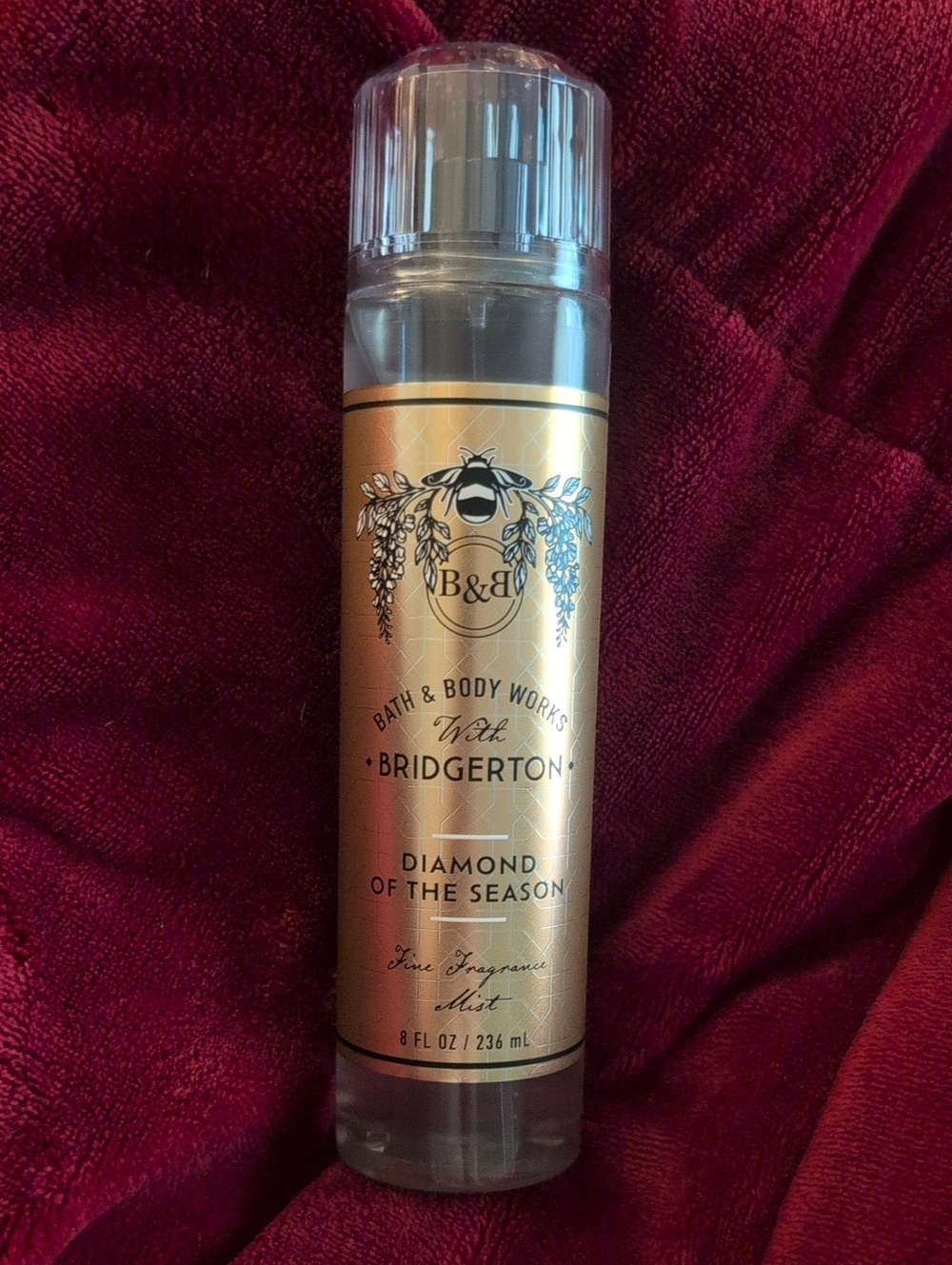 Bath & Body Works Bridgerton Diamond of the Season Fine Fragrance Mist